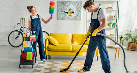 Hire Trained Professionals For Cleaning Services!