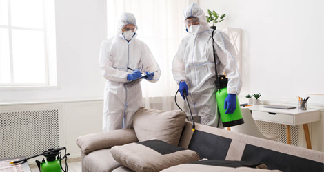 Warehouse Cleaning